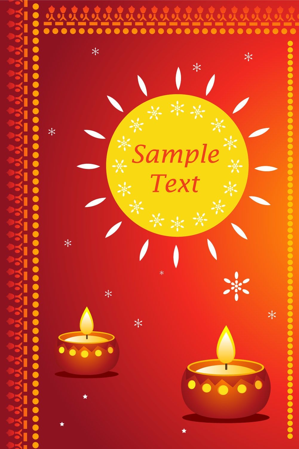 Cartão Diwali