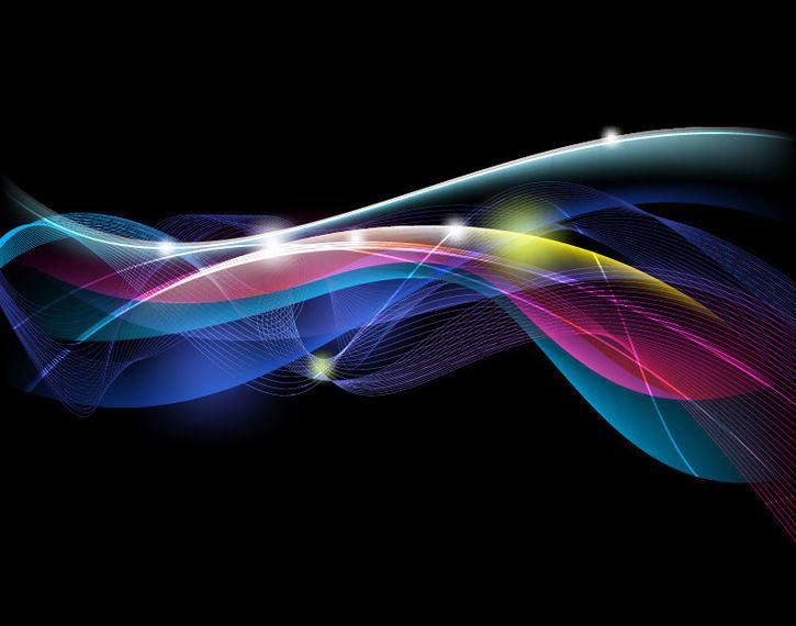 Energy Stream Lines & Curves Background Energy Stream Lines & Curves Background