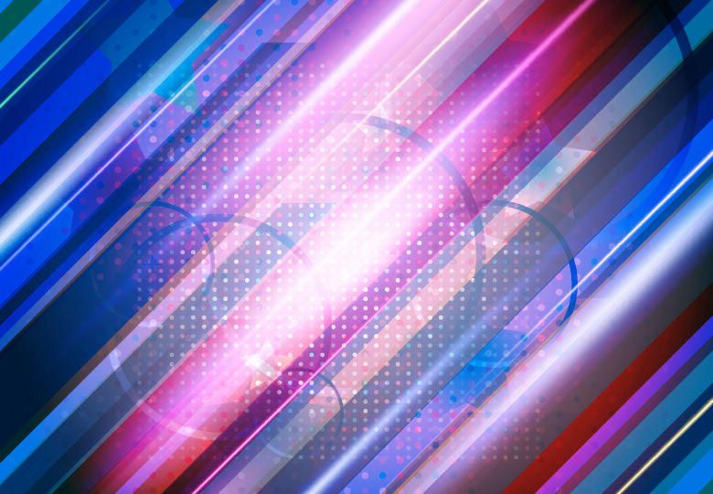 Abstract Colorful Background with Lines Abstract Colorful Background with Lines