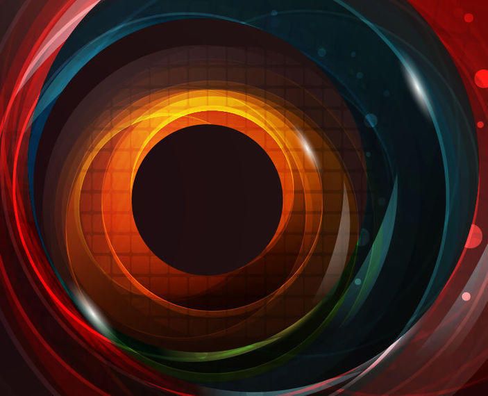 Colorful Glossy Swirling Hole Background Colorful Glossy Swirling Hole Background