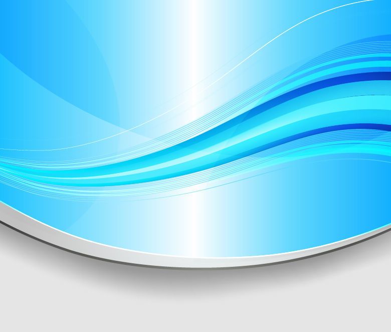 Download Curvy Cutting Edge Blue Waves Background - Vector download