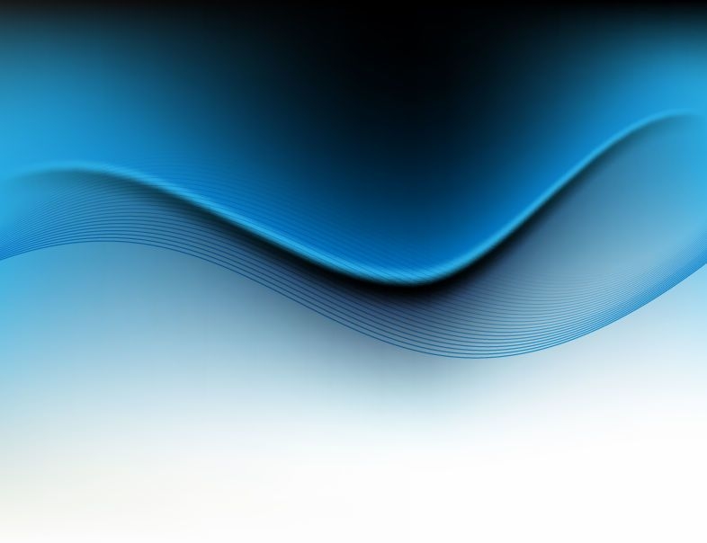 Kreativer prägender Wellenblau-Hintergrund