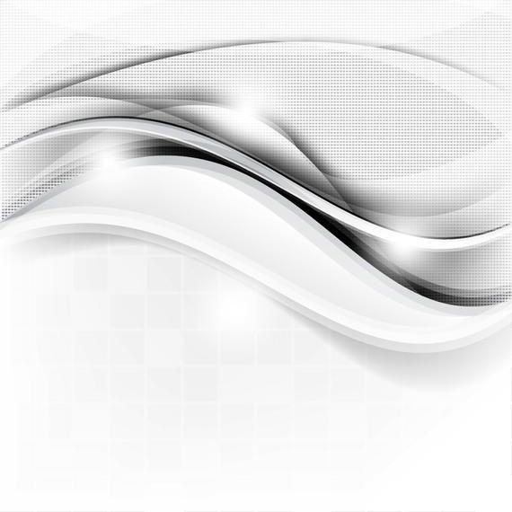 Abstract Waves & Dotted Texture Silver Background Abstract Waves & Dotted Texture Silver Background
