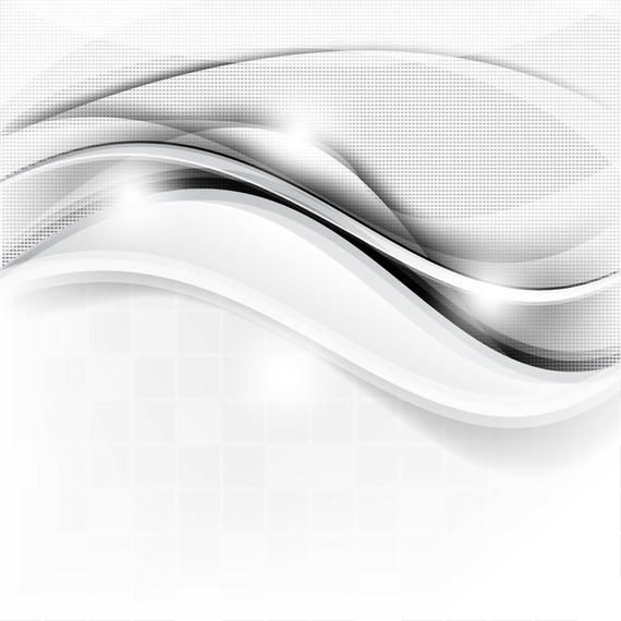 Download Vector Abstract Waves Dotted Texture Silver Background Vectorpicker