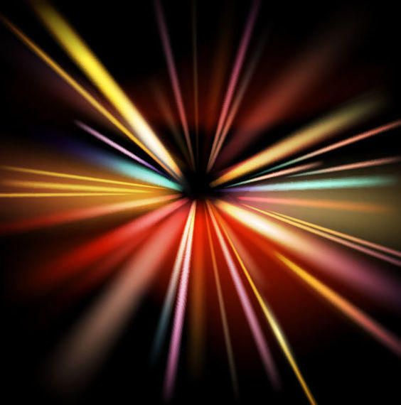 Explosive Glow Colorful Background - Vector Download