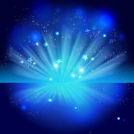 Sparkling Blue Celebration Night Background Sparkling Blue Celebration Night Background