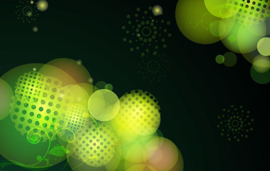 Bokeh fundo verde com meios-tons Bokeh fundo verde com meios-tons