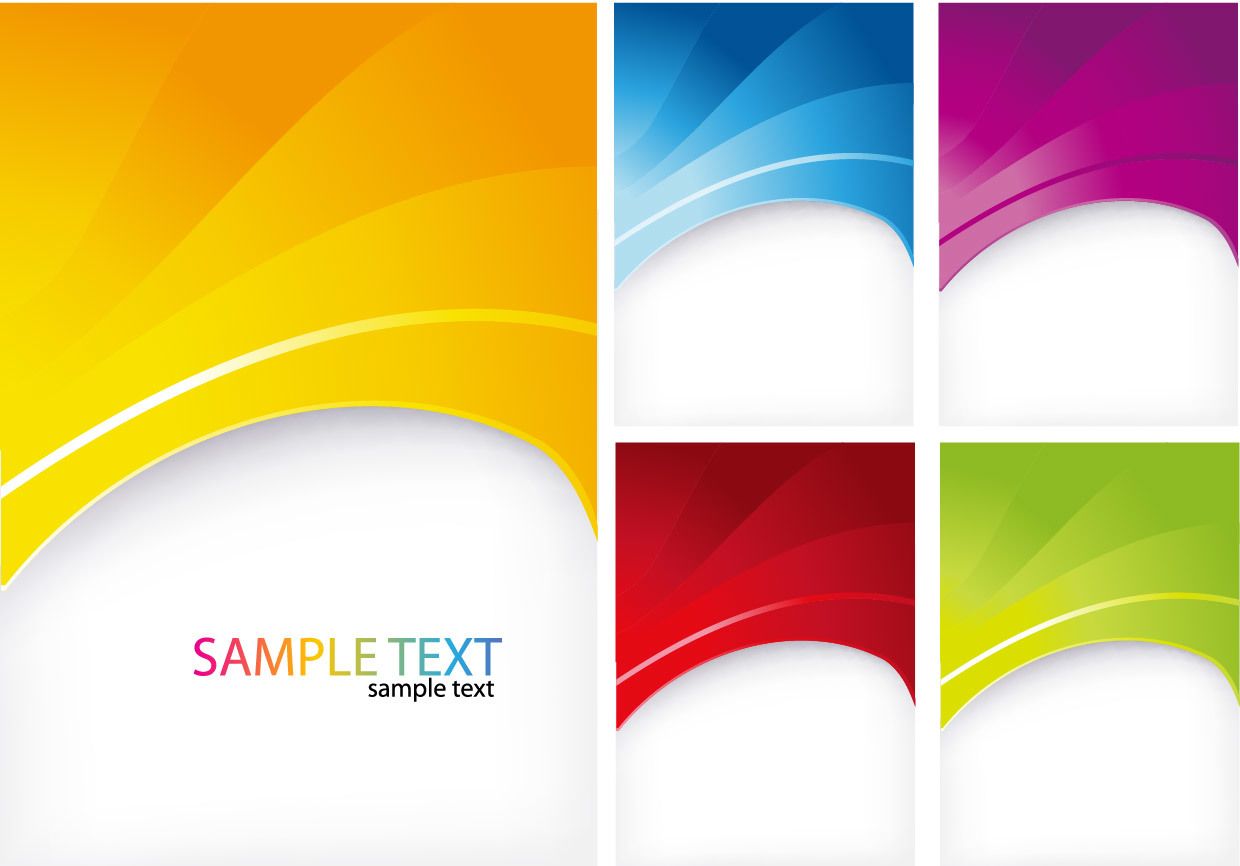 Abstract Cutting Edge Curvy Background Vector download