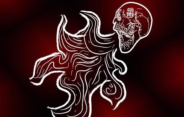 Death Breath Skull Death Breath Skull