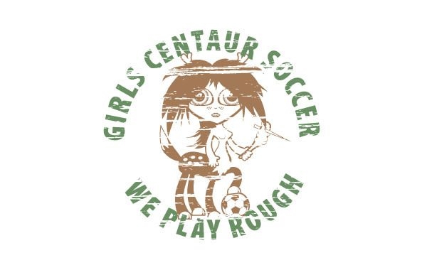 Diseño de camiseta de fútbol Centaur