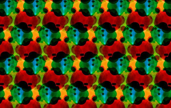 Water Colour Seamless Pattern Water Colour Seamless Pattern
