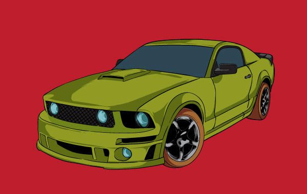Free Vector Car Free Vector Car