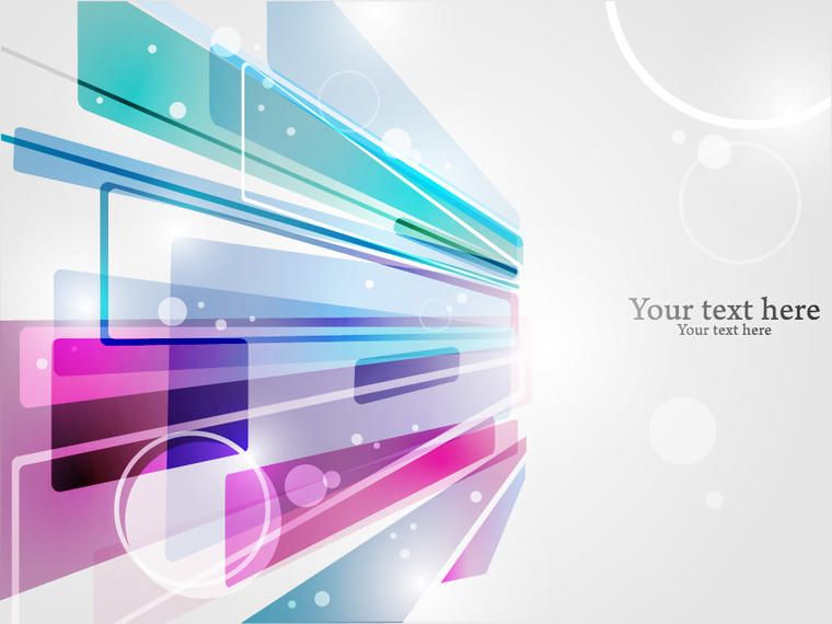 Futuristic Bright Colorful Abstract Background - Vector download