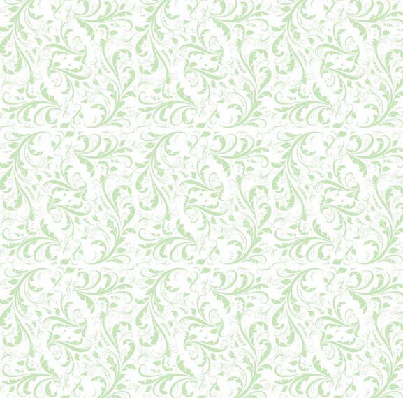 Simplistic Flat Seamless Floral Pattern Simplistic Flat Seamless Floral Pattern