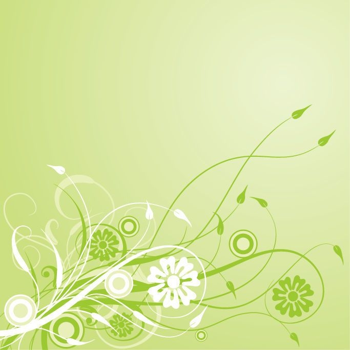 Grüner wirbelnder Kriechpflanze-belaubter Hintergrund