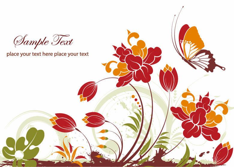 Free Free 94 Flower Butterfly Svg Free SVG PNG EPS DXF File