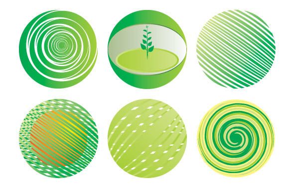 Green Globe Set Green Globe Set