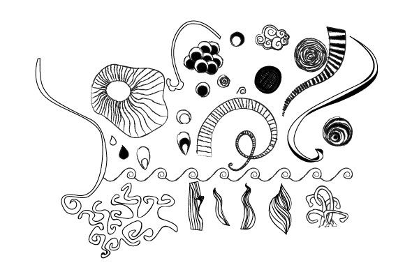 Hand Drawn Vector Doodles Vector Download