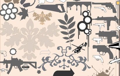 Ícones de design gratuitos fofos e perigosos