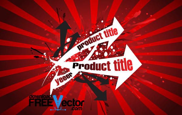 Vector Grunge title Vector Grunge title