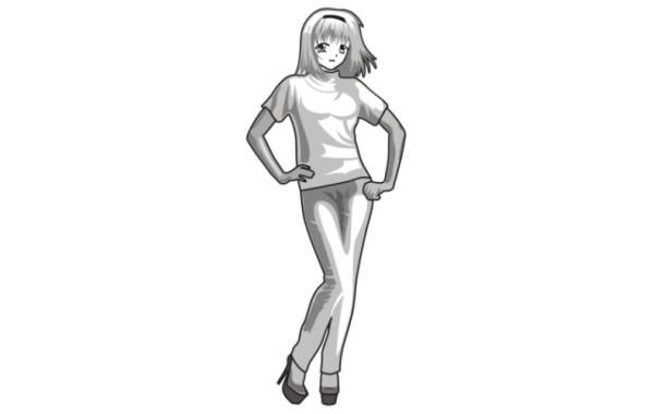 Chica anime Chica anime