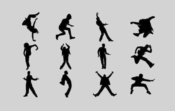 Men Emotion Silhouettes Men Emotion Silhouettes