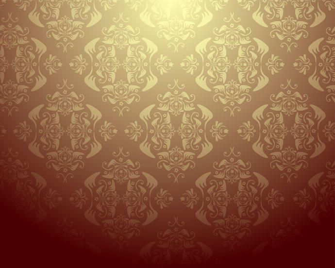 Damask Ornate Seamless Pattern Damask Ornate Seamless Pattern