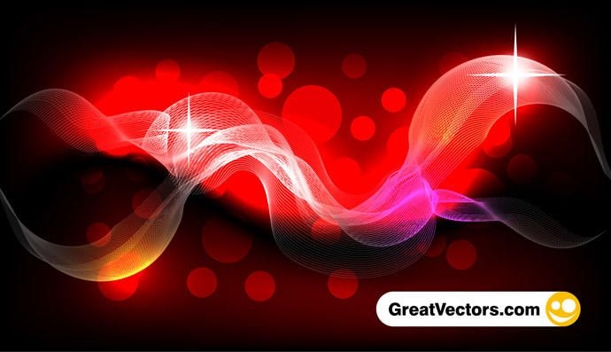 Abstract vector smoke effect - Vector download
