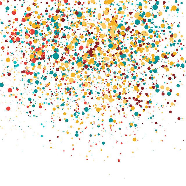 Colorful Confetti - Vector download