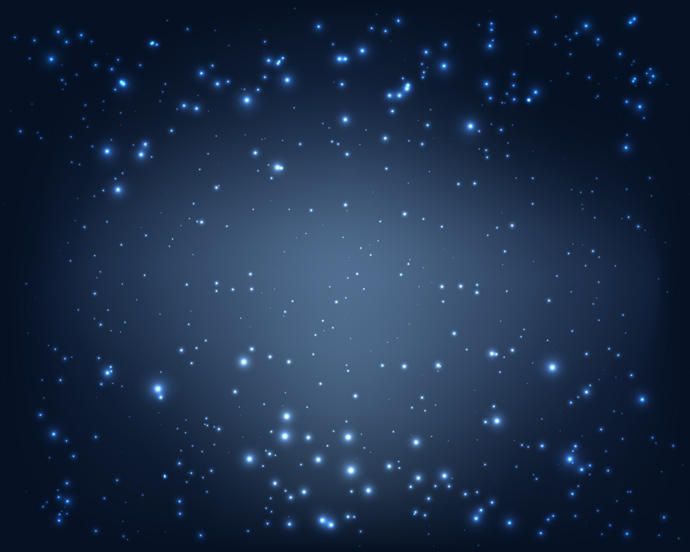 Sparkling Blue Background - Vector download