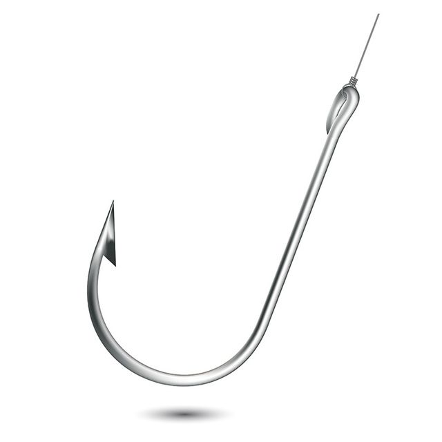 free clip art fish hook - photo #23