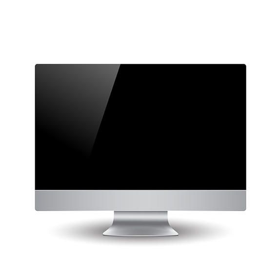  Vector  Computer Screen  Vector  download