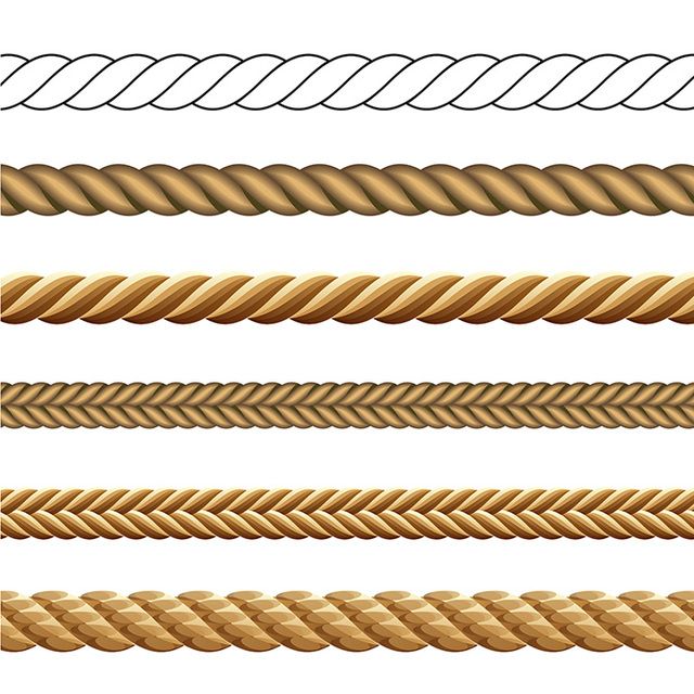 rope vector illustrator free download