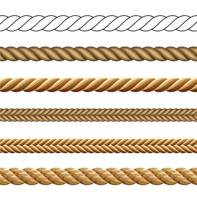 Rope Vector Free Download