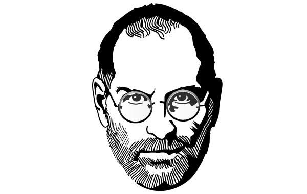 Steve Jobs In Memoriam vector Steve Jobs In Memoriam vector