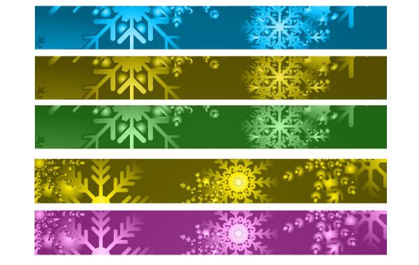 Banner Christmas Background - Vector download