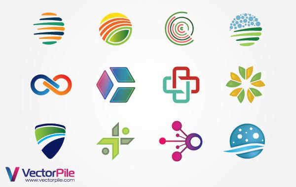 Mixed Logo Design Elements Mixed Logo Design Elements