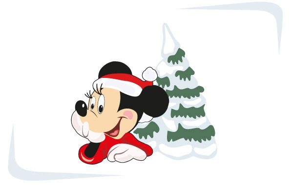 Weihnachten mit Mickey Mouse