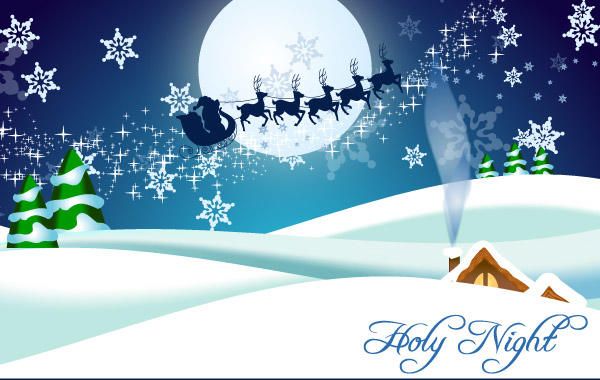 Christmas Time Free vector Christmas Time Free vector