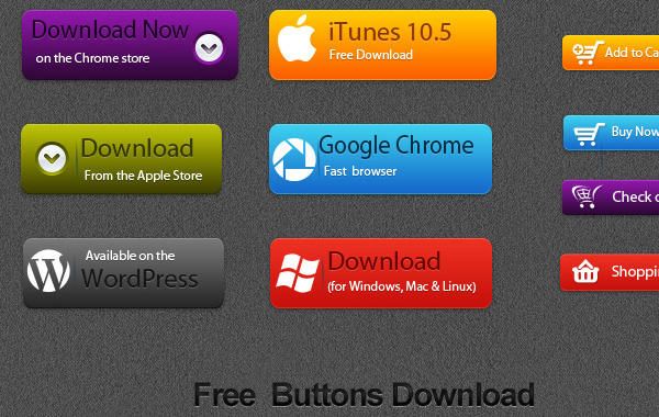 Free Vector Button Download Free Vector Button Download