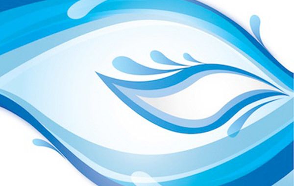 Ilustração do fundo do vetor azul