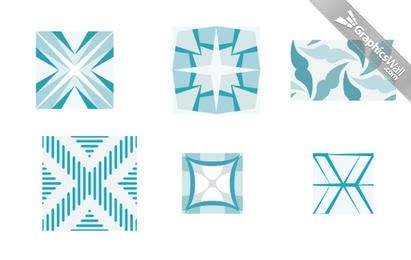 CONJUNTO DE PATRONES DE VECTOR GEOMÉTRICO 05