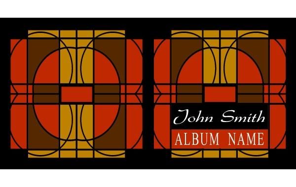 Art Deco CD Cover Art Deco CD Cover