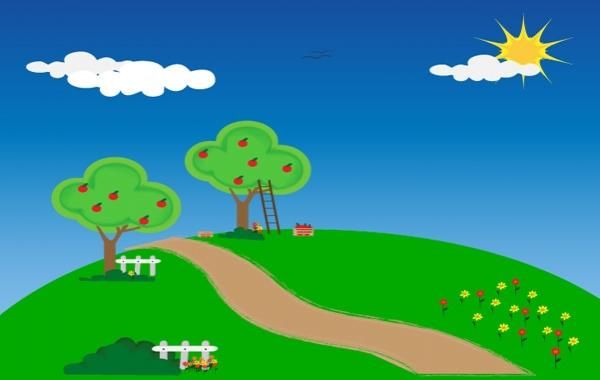 Apple trees Apple trees