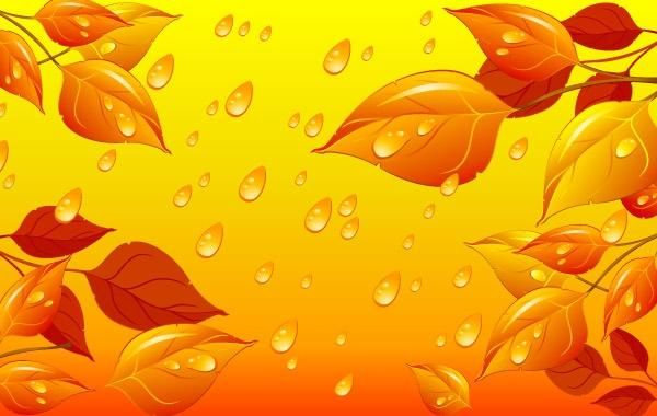 Autumn Leaves Vector Illustration Autumn Leaves Vector Illustration