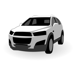Chevrolet Captiva vector