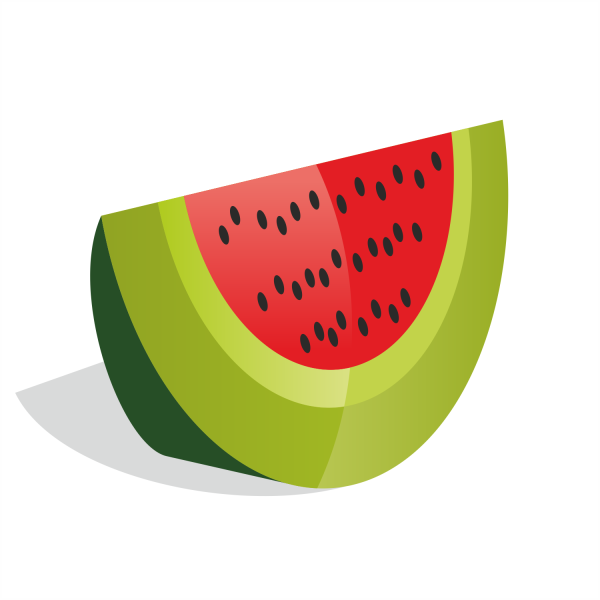 Wassermelonenvektor