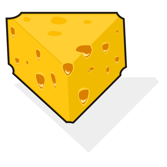 Vector de queso suizo Vector de queso suizo