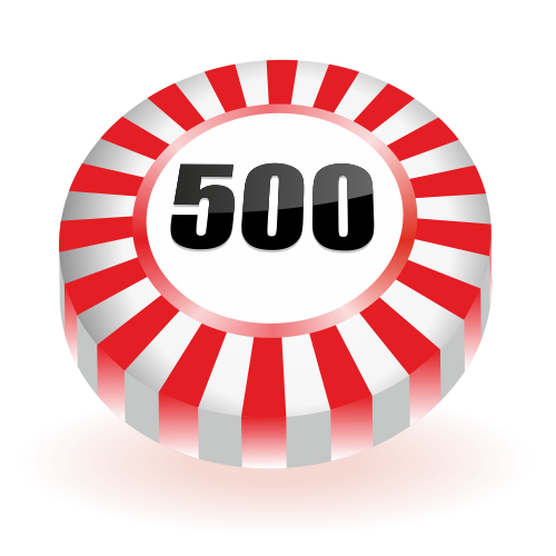 Casino roulette chip Casino roulette chip