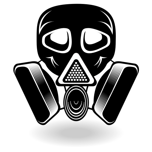 Download Gas mask vector - Vector download